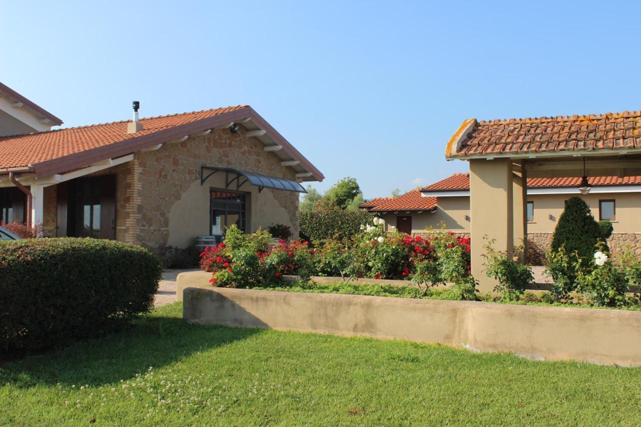Il Casale Degli Ulivi - Agriturismo - Tenimenti Leone Lanuvio Ngoại thất bức ảnh