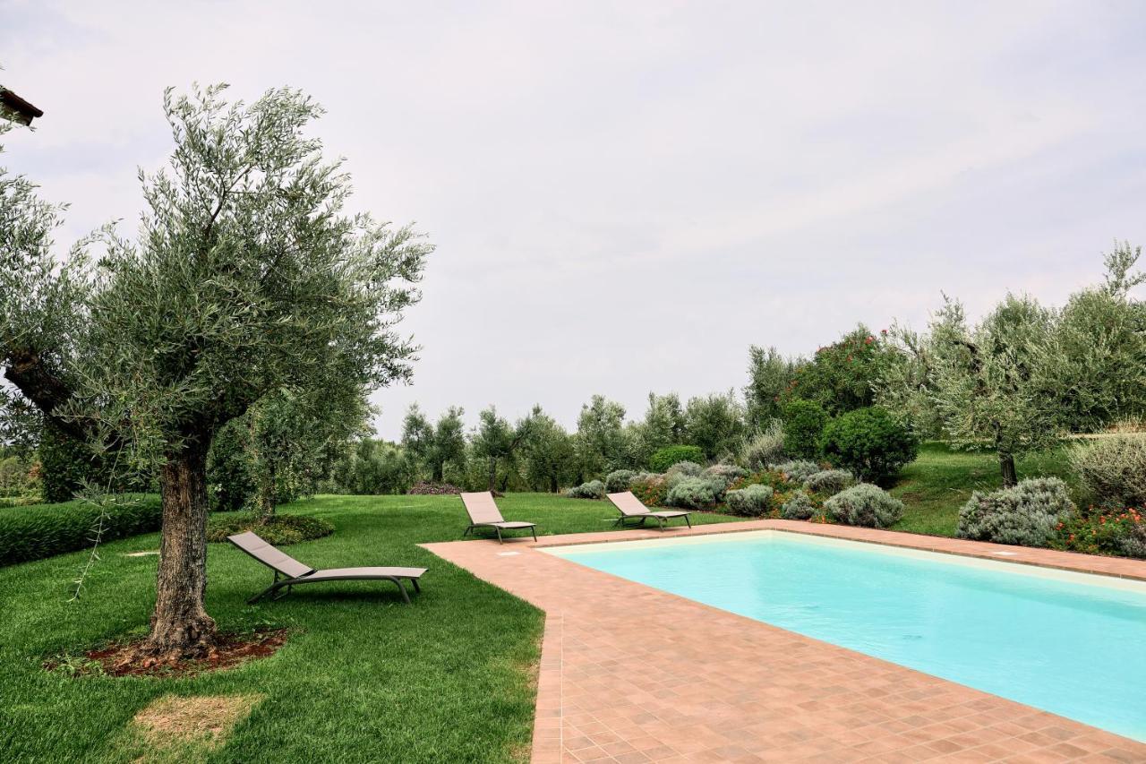 Il Casale Degli Ulivi - Agriturismo - Tenimenti Leone Lanuvio Ngoại thất bức ảnh