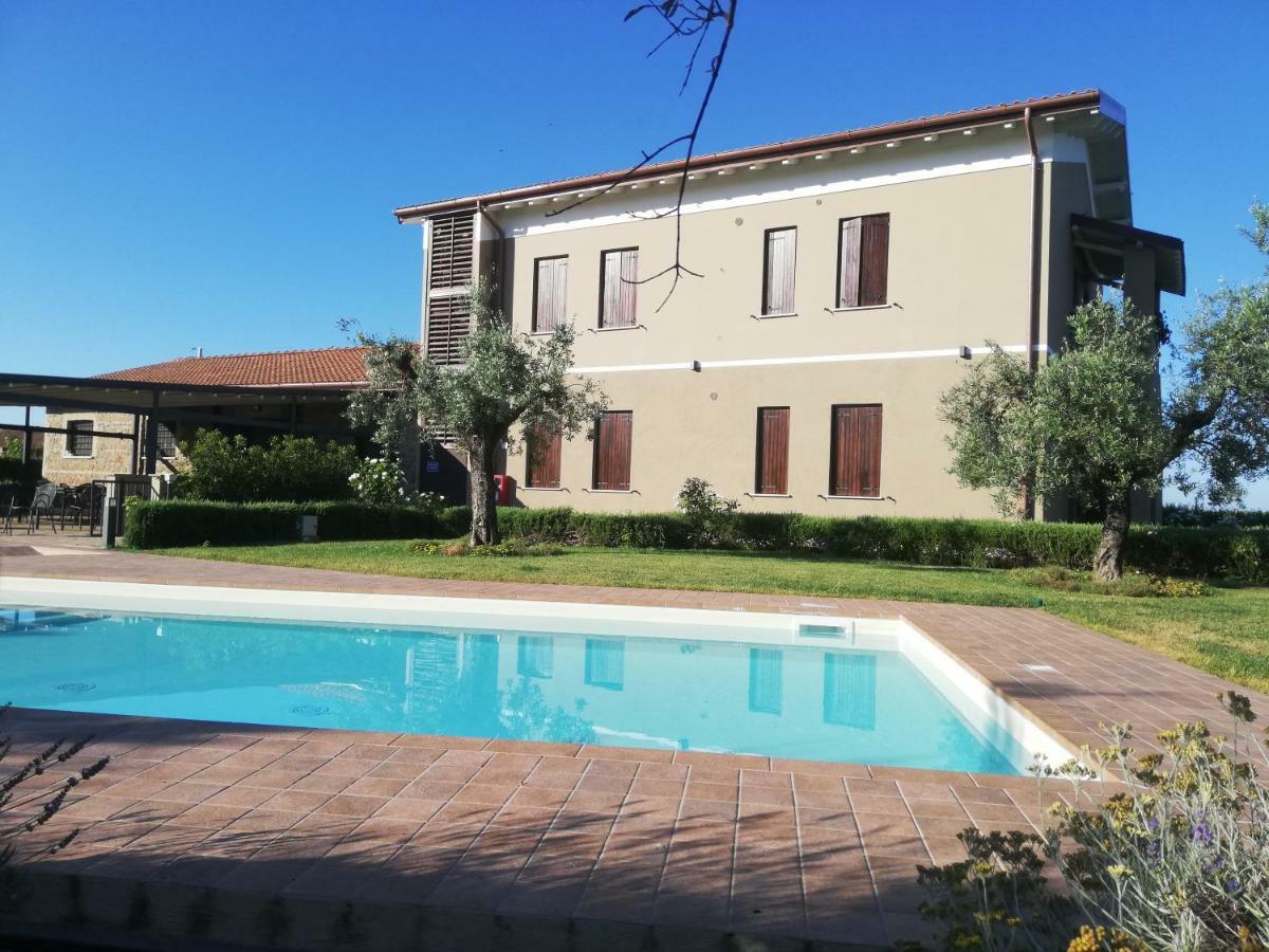 Il Casale Degli Ulivi - Agriturismo - Tenimenti Leone Lanuvio Ngoại thất bức ảnh